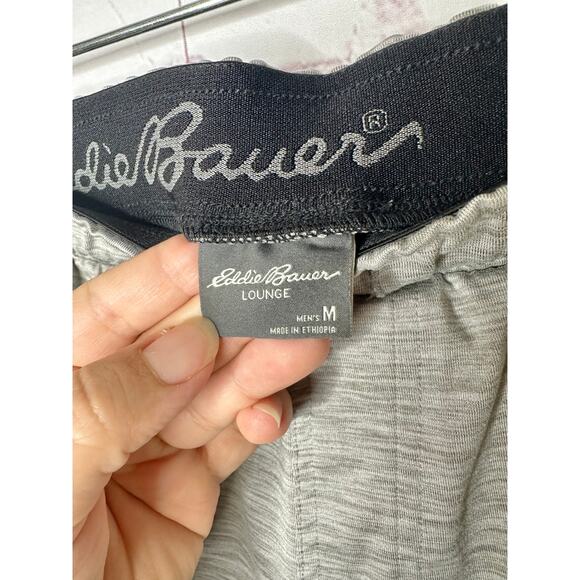 Eddie Bauer Light Grey Basketball Shorts Mens Medium - Picture 2 of 5